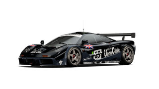 McLaren F1 GTR - BMW